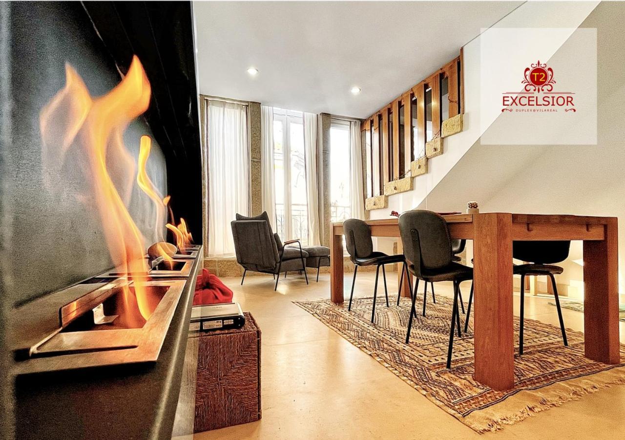 T2 Duplex - Exclusivo No Centro Historico Appartement Vila Real Buitenkant foto