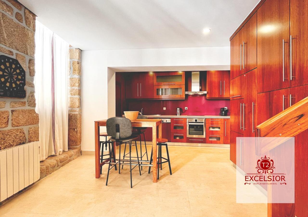 T2 Duplex - Exclusivo No Centro Historico Appartement Vila Real Buitenkant foto
