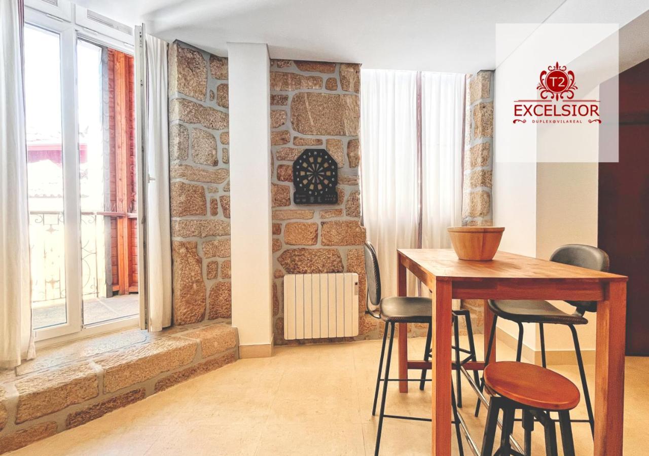 T2 Duplex - Exclusivo No Centro Historico Appartement Vila Real Buitenkant foto