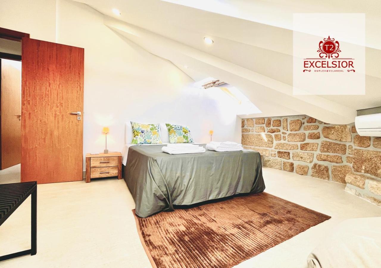 T2 Duplex - Exclusivo No Centro Historico Appartement Vila Real Buitenkant foto