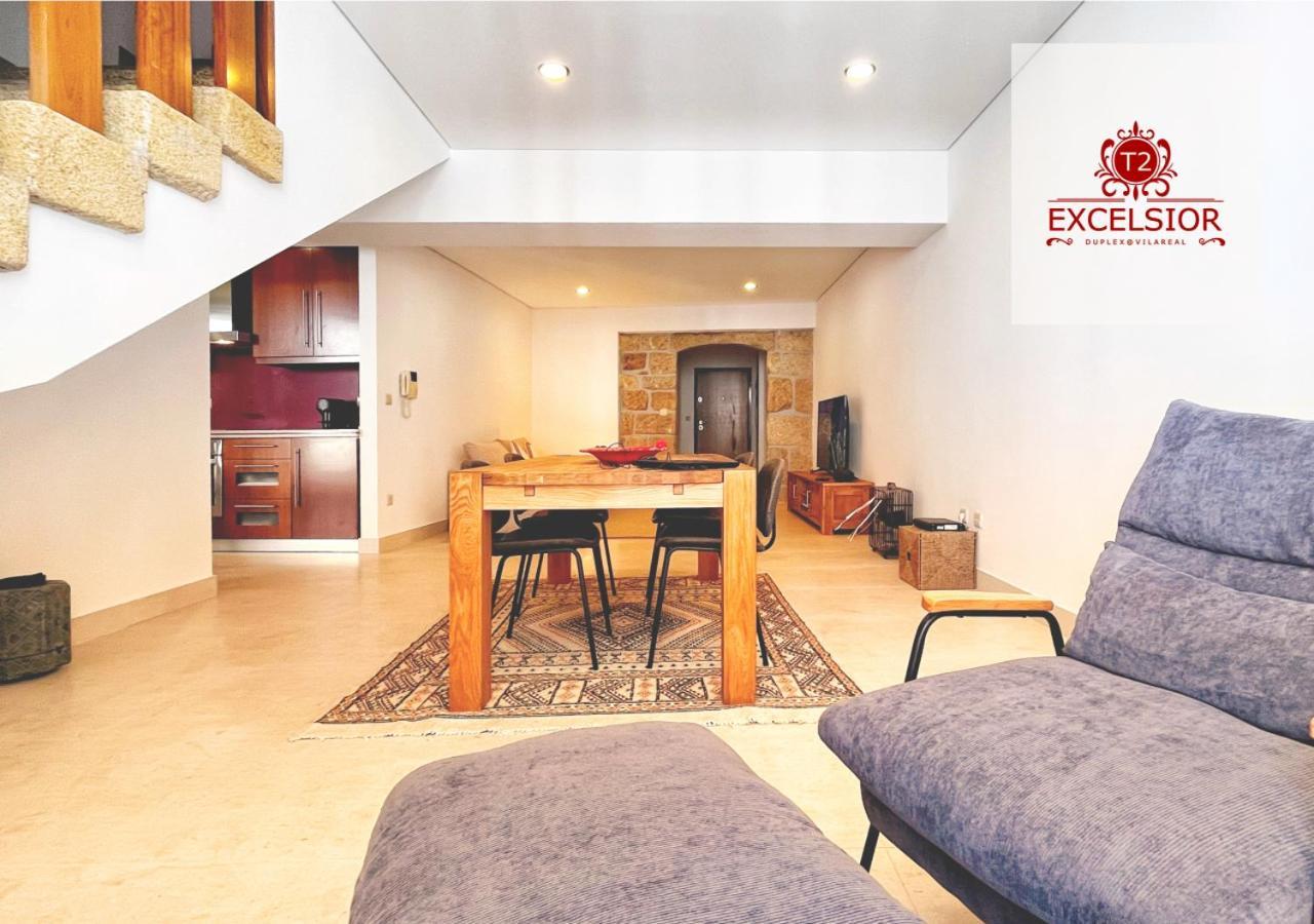 T2 Duplex - Exclusivo No Centro Historico Appartement Vila Real Buitenkant foto