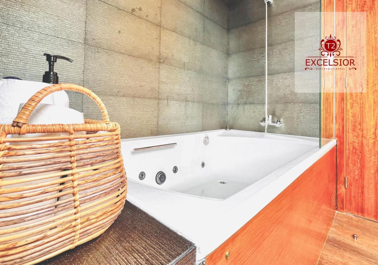 T2 Duplex - Exclusivo No Centro Historico Appartement Vila Real Buitenkant foto