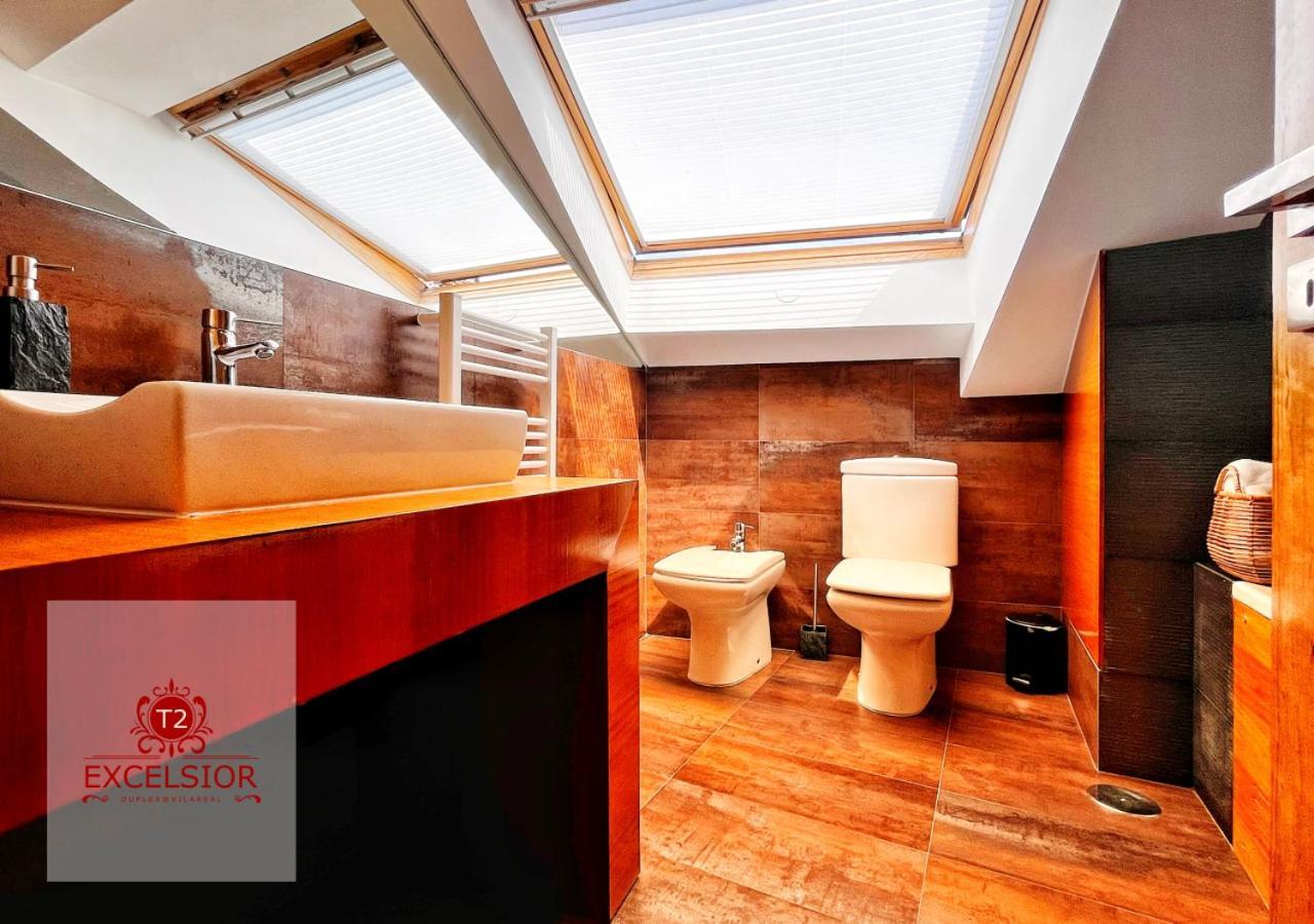 T2 Duplex - Exclusivo No Centro Historico Appartement Vila Real Buitenkant foto