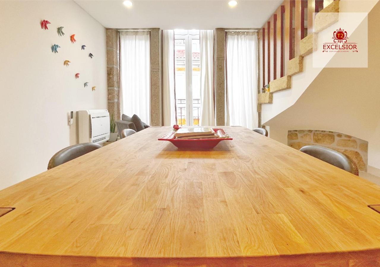 T2 Duplex - Exclusivo No Centro Historico Appartement Vila Real Buitenkant foto