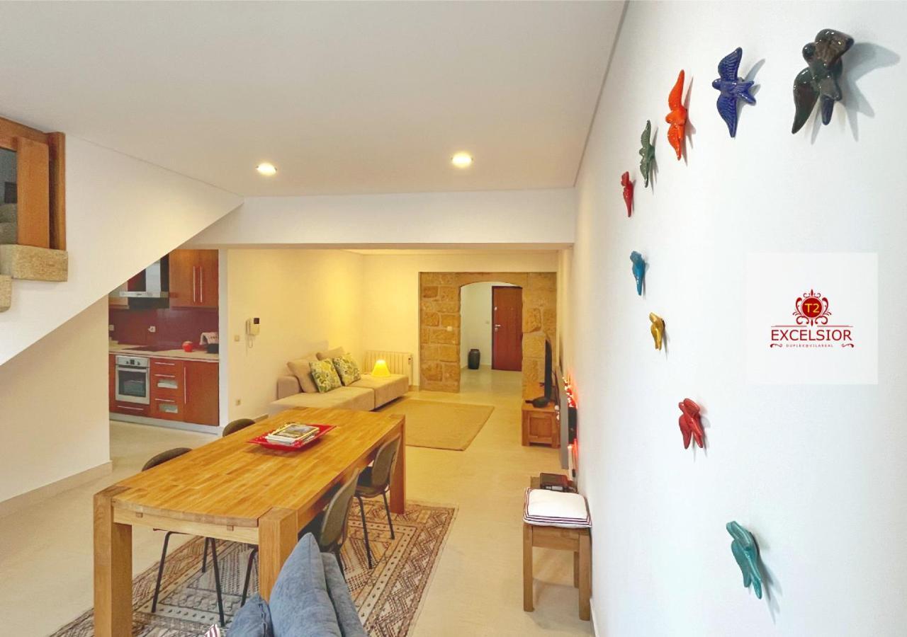 T2 Duplex - Exclusivo No Centro Historico Appartement Vila Real Buitenkant foto