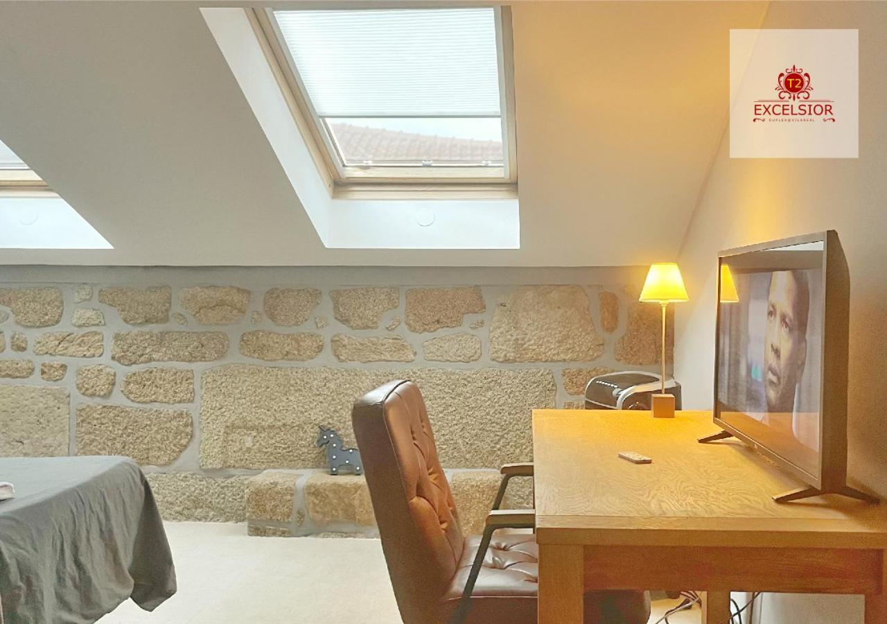 T2 Duplex - Exclusivo No Centro Historico Appartement Vila Real Buitenkant foto